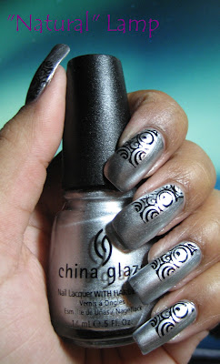 China Glaze Millennium - Konad plate m65