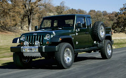 gladiator jeep concept cars