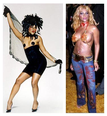 lady gaga before plastic surgery. Lil Kim Before And After