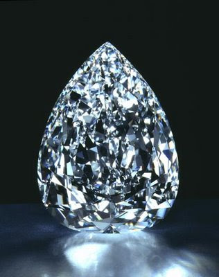 Lagrima de diamante