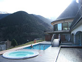 Spa treatments in the mountains..