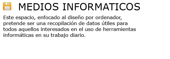 MEDIOS INFORMATICOS