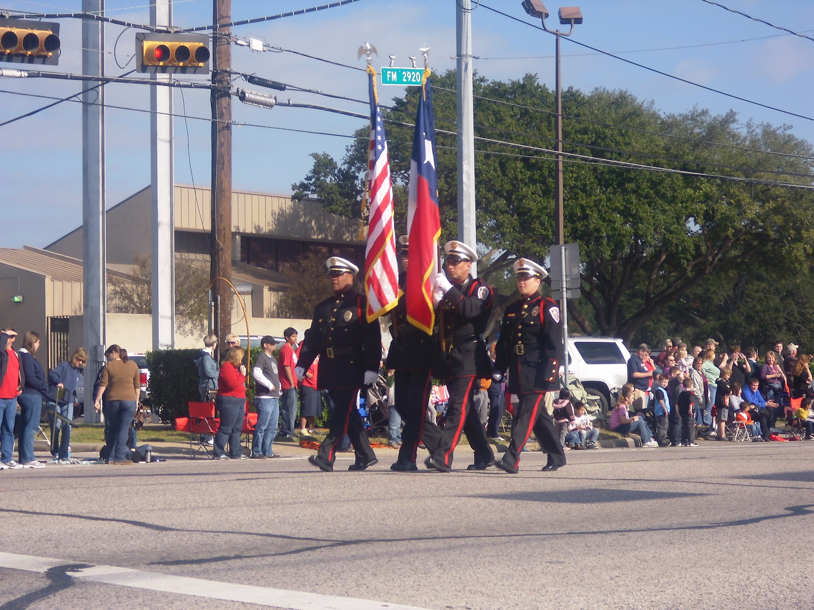 Mon annee d'echange Parade de Tomball