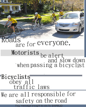 SWFBUD Bicycle Safety Poster