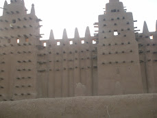 Moskeen i Djenné