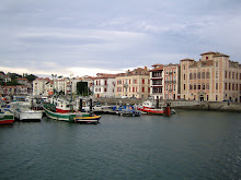 St Jean de Luz, harbor