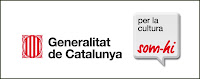 Logo campaña institucional 'Som-hi!', de la Generalitat