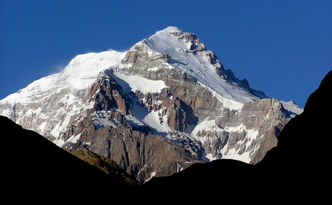 Aconcagua Polish Glacier Route