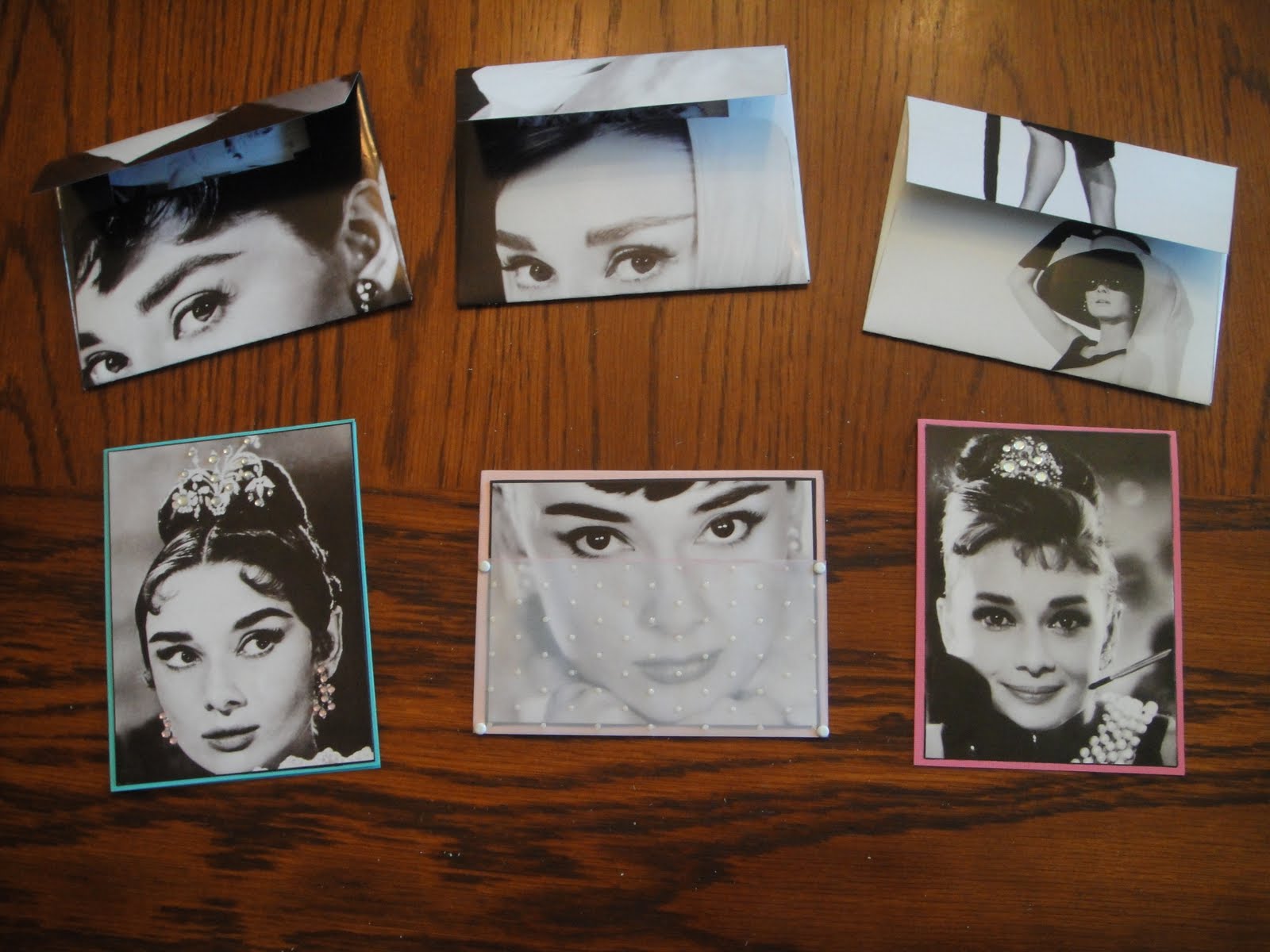 BiblioBags: Where Every Purse has a Story...: Audrey Hepburn Card Set ...