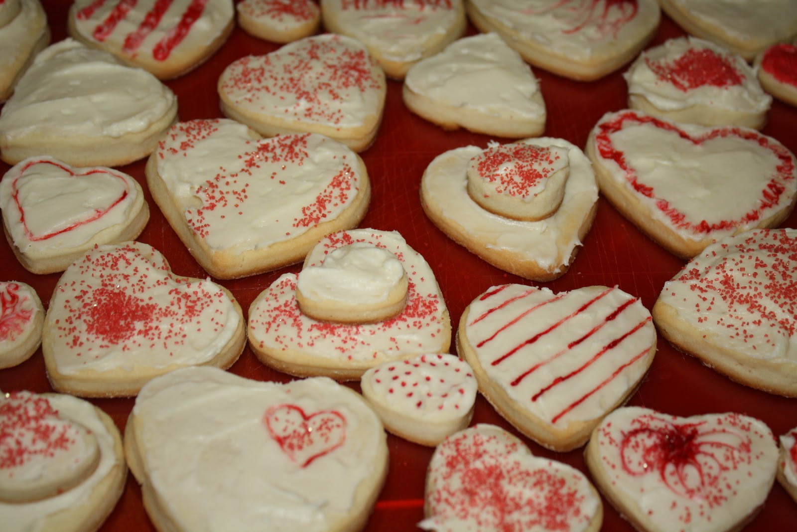 Laurin and Andrew's Texas Adventures Best Cream Cheese Sugar Cookies Ever!