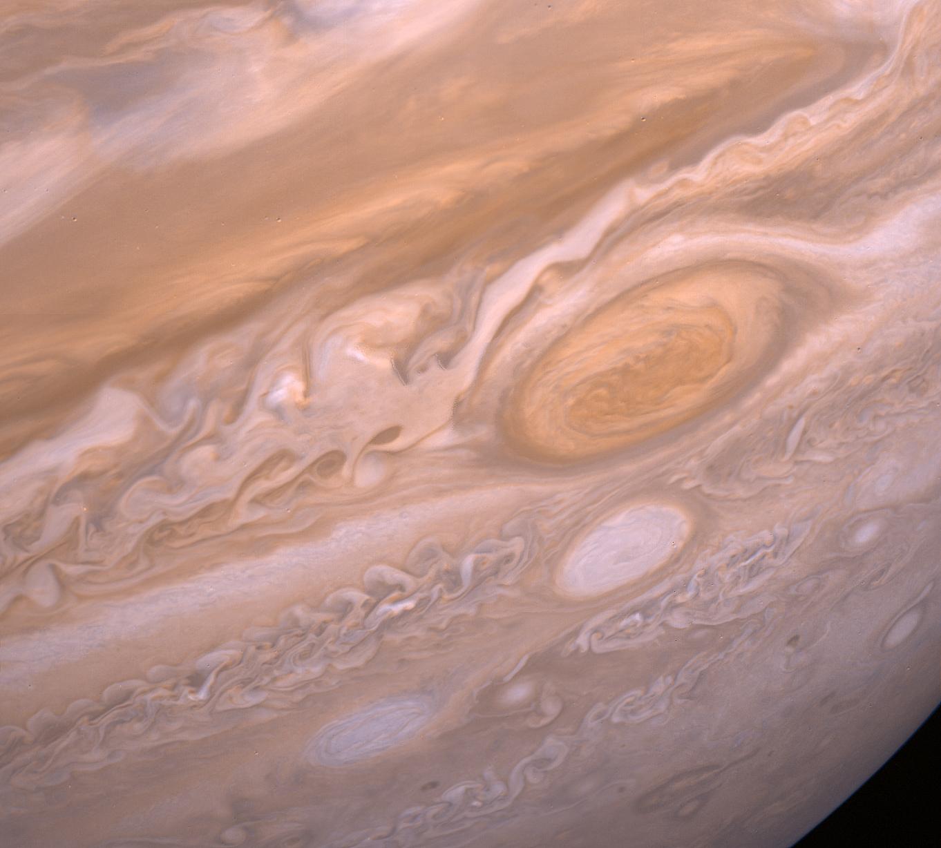 Miscelánea: EL UNIVERSO: JUPITER, EL PLANETA GIGANTE