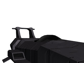 Cut scene: Human Spaceship Concept