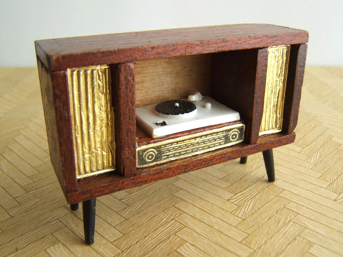 It's a small world: Barton radiograms / record players 1960/70s