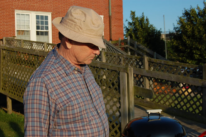 OK.....watching the BBQ