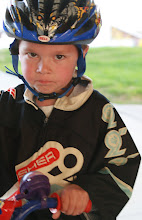 Mountainbike racer in the making!