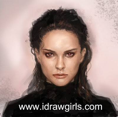 Learn how to draw and paint portrait