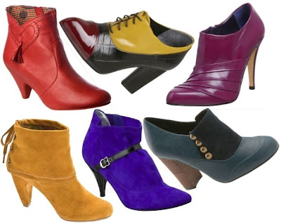 Colorful Booties and Shooties