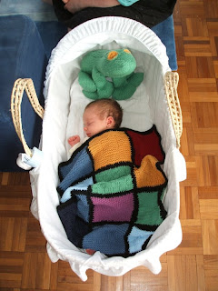 Baby Blanket in action