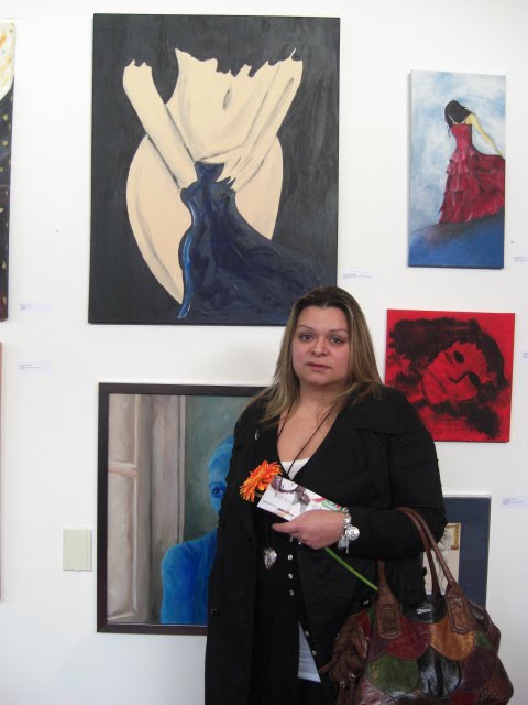 The Portuguese artist Teresa Duarte