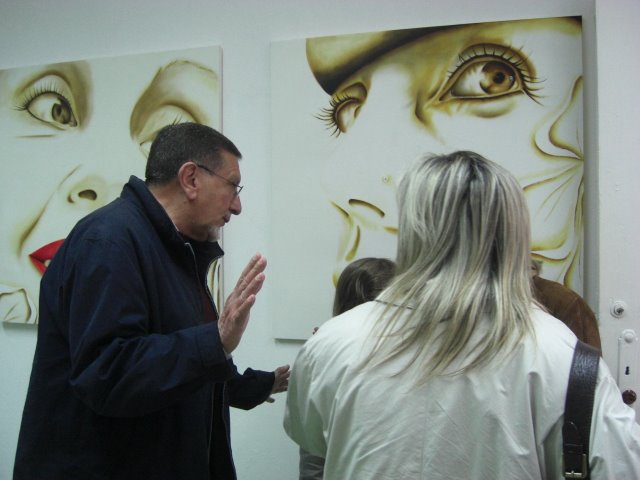 Solo Exhibition of Susy Manzo in Portugal