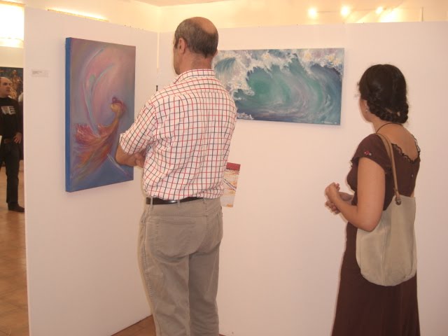 The works of Cristina Mendonça and Isabel Alfarrobinha