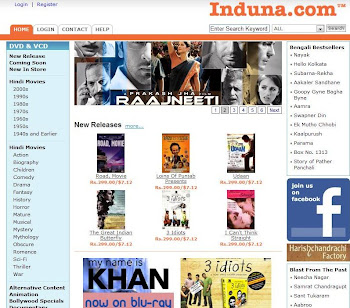 Buy Original Bollywood Dvds & Cds at Induna.com