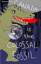 Canada is the Colossal Fossil! by Franke James