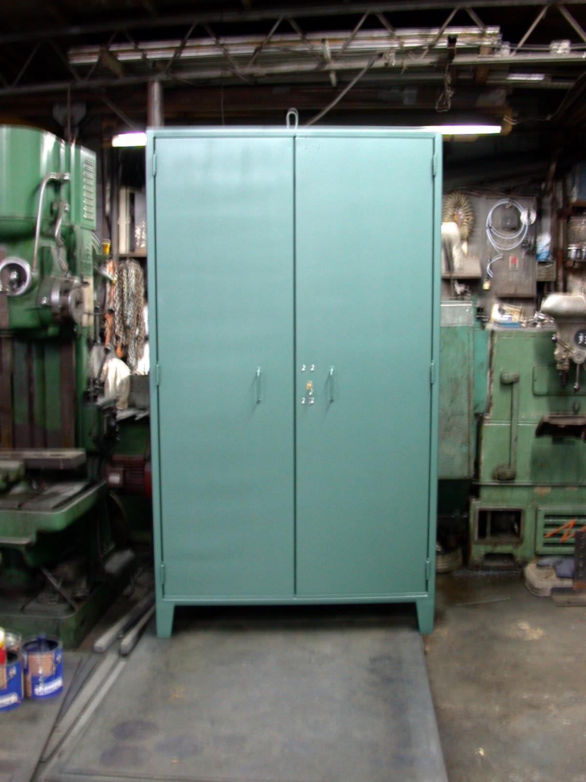 Herreria Pompeya S.R.L.: Armarios Metálicos con Puertas