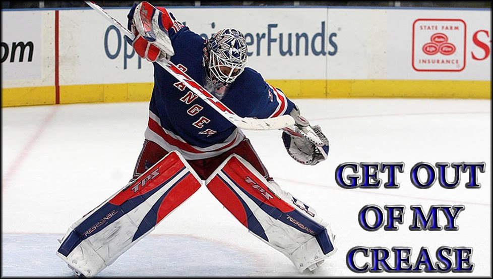 Get Out Of My Crease