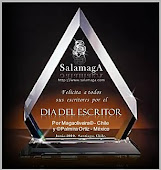 Premio recibido en SalamagA 2010