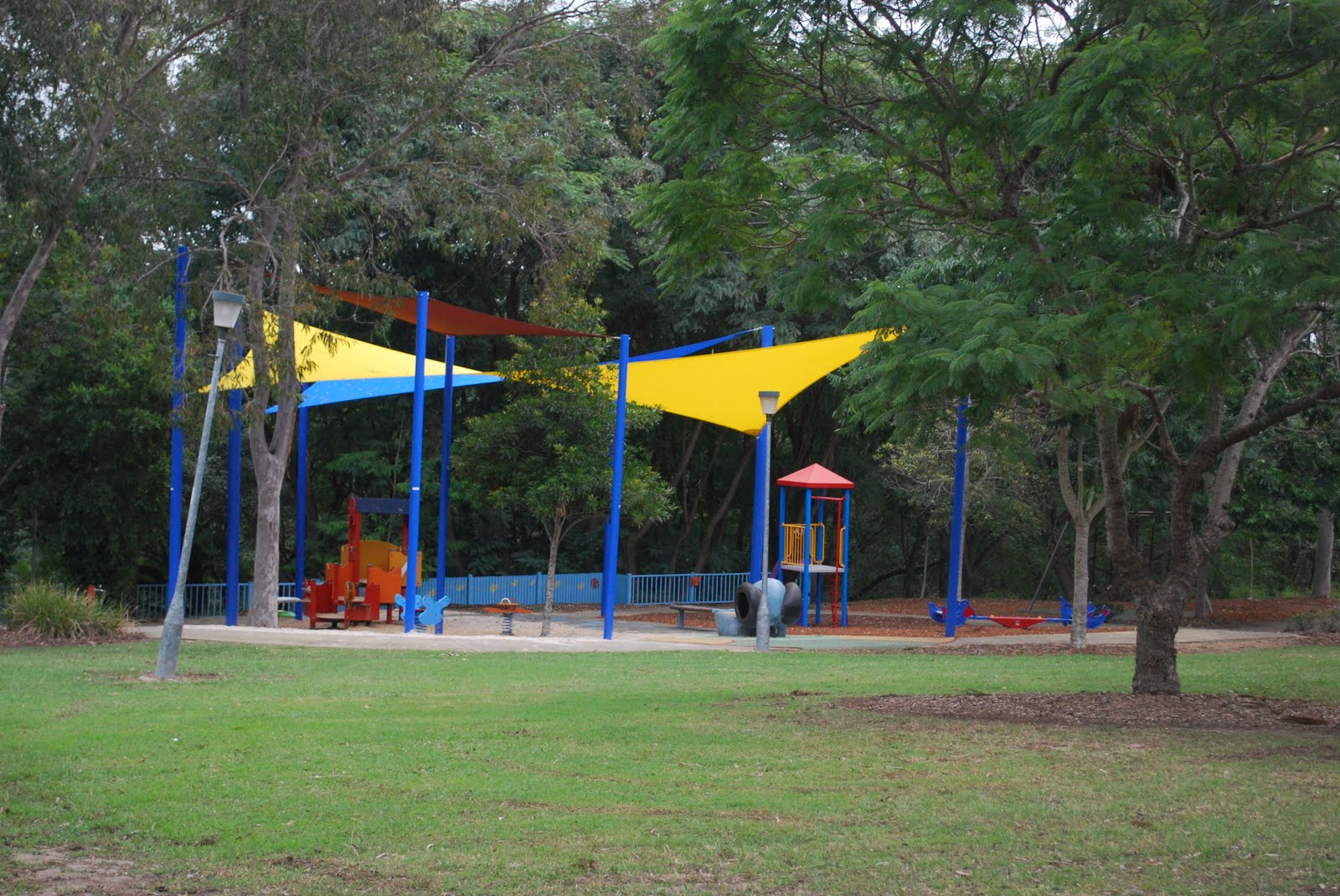 Busy Brissy Mum Harmony Gardens Making Music at the Park