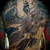 Dragon Japanese Tattoos on Back Body's Mans