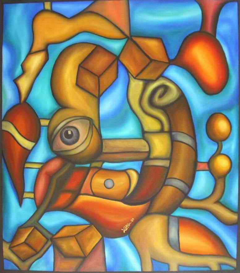 contemporary art gallery in Costa Rica Biography of Leónidas Cantillo