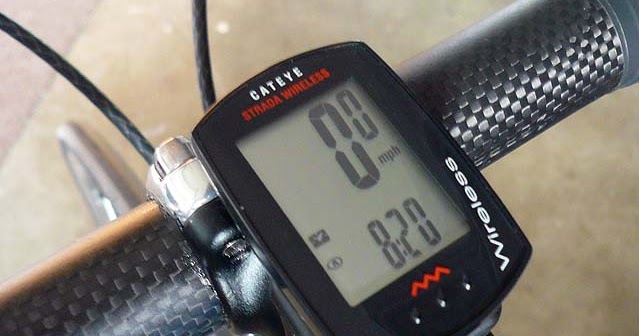 Worthington Cycles: Cateye Strada Wireless RD300W Review