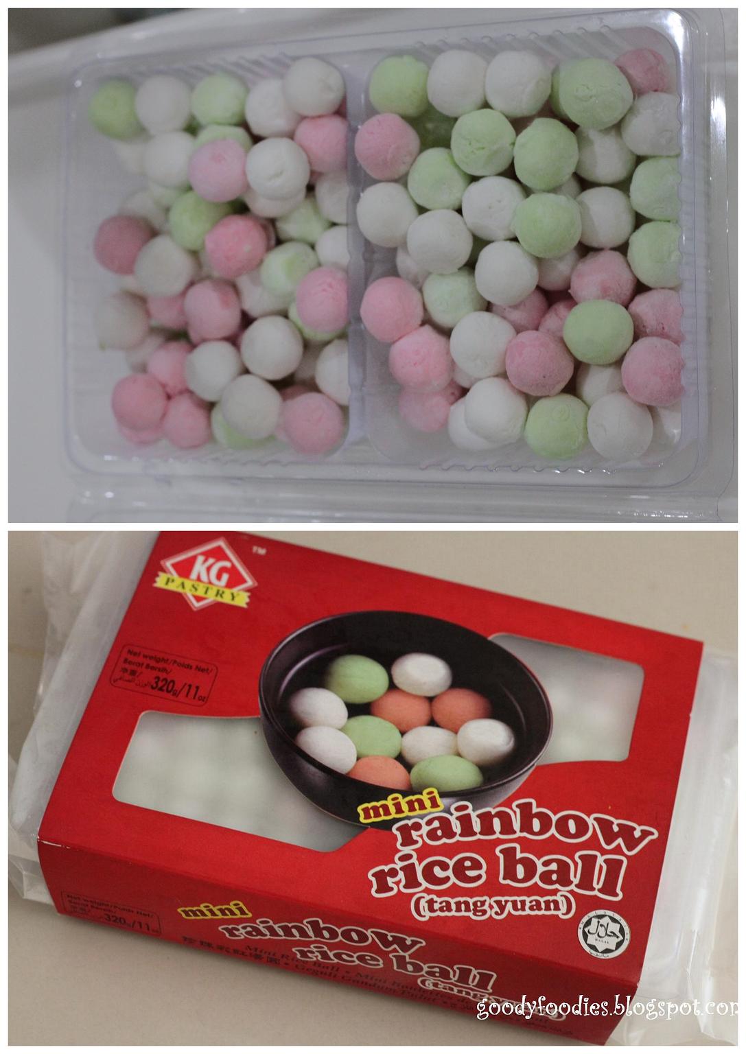 GoodyFoodies: Dongzhi Festival & Tong Yuen (Glutinous Rice Ball)