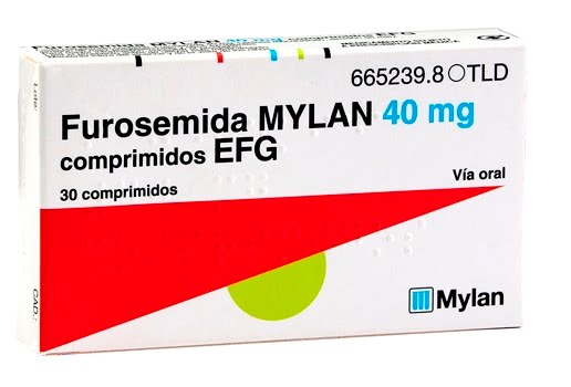 Furosemida comprimidos precio