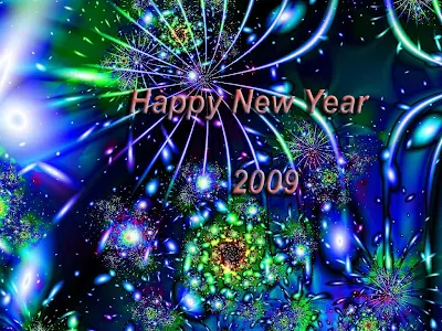 wishes of happy new year card photos