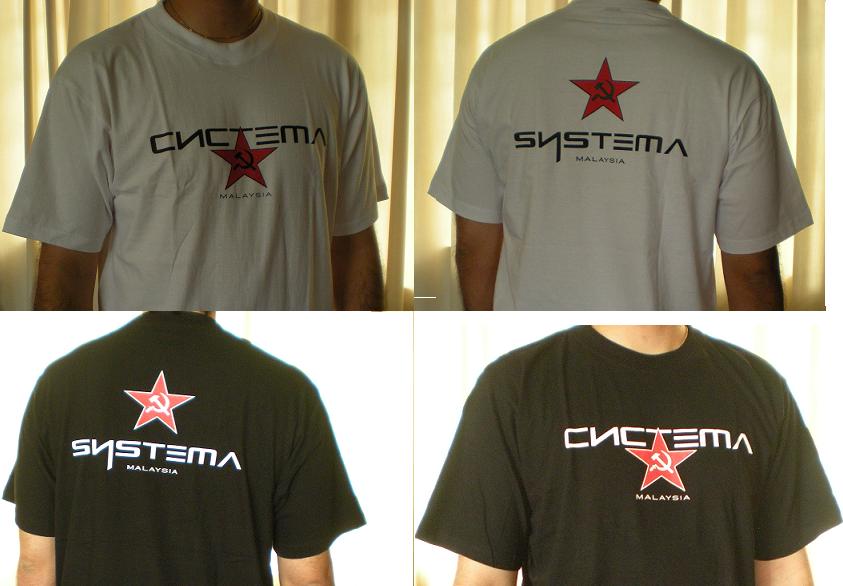 Systema Malaysia - Russian Martial Art Asia: Systema T-Shirts