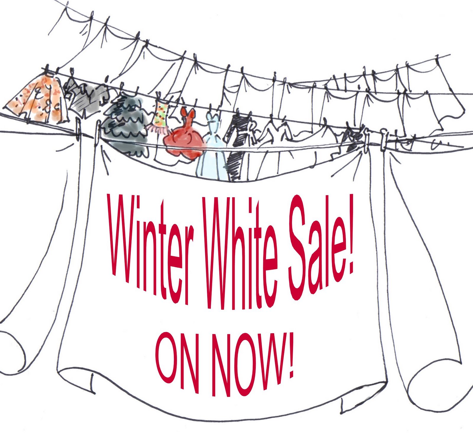 English idioms,sayings and expressions white sale 1374