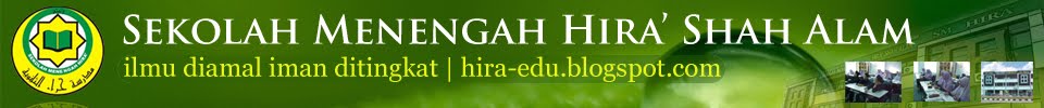 Sekolah Menengah Hira' Shah Alam