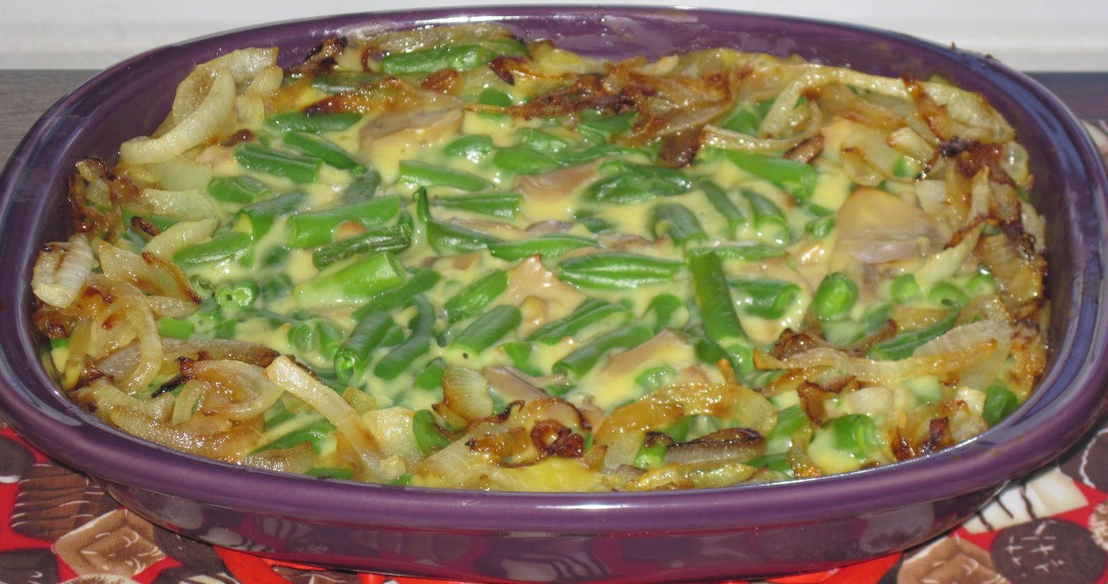 Luscious Low Carb Low Carb Holiday Green Bean Casserole