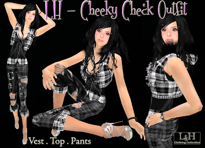 Love Later Blog: Cheeky Check Outfit