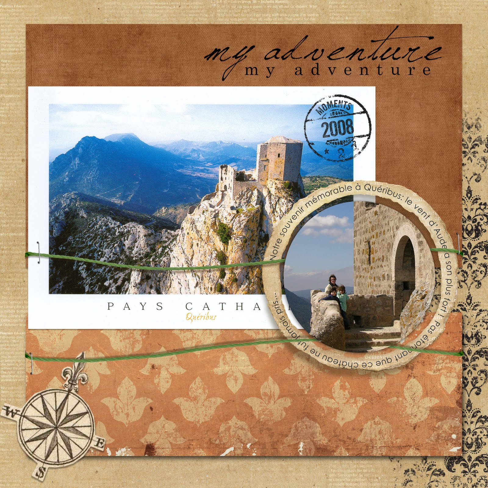 Postale affiches Carte postale non envoyée / Postal card not sent