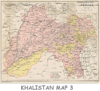 THE ROAD TO KHALISTAN: What Is The Postal Code For Khalistan?