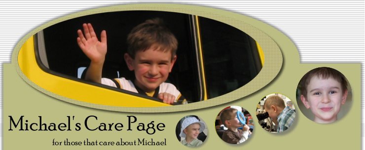 Michael's Care Page
