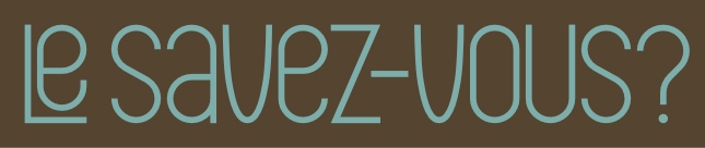 Le Savez vous le-savez-vous