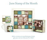 June's Stamp of the Month Wonderful Friend!