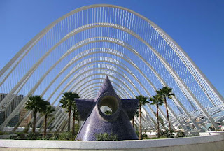 Fotos de Arquitectura Moderna e Contemporanea: L'Umbracle, Spain ...