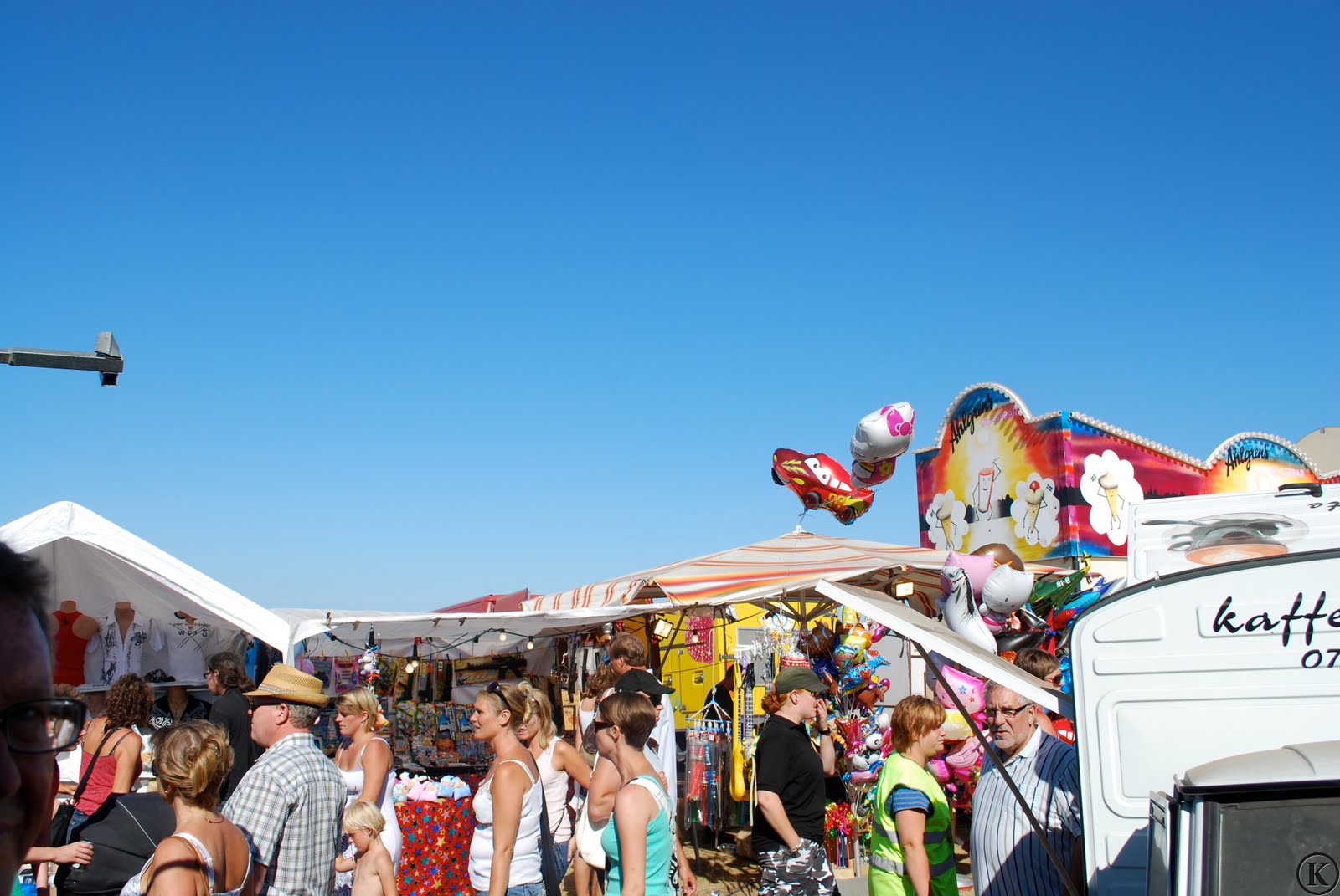 the week never starts around here... kiviks marknad