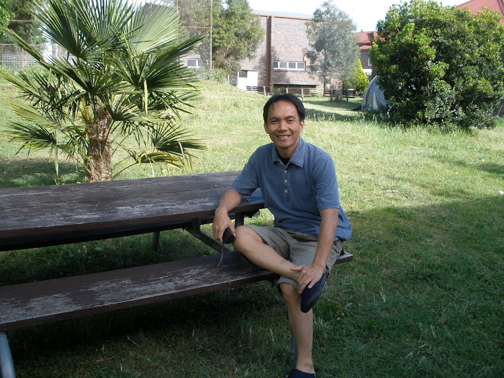 At Smith House - Backyard